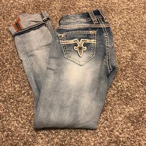 Rock Revival skinny leg jeans